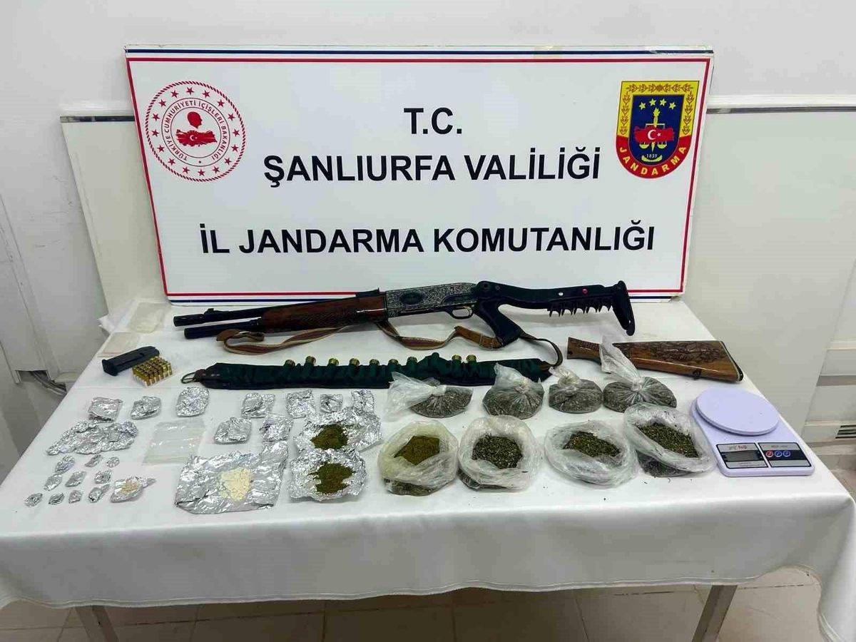 Suruç\'ta Uyuşturucu Operasyonu
