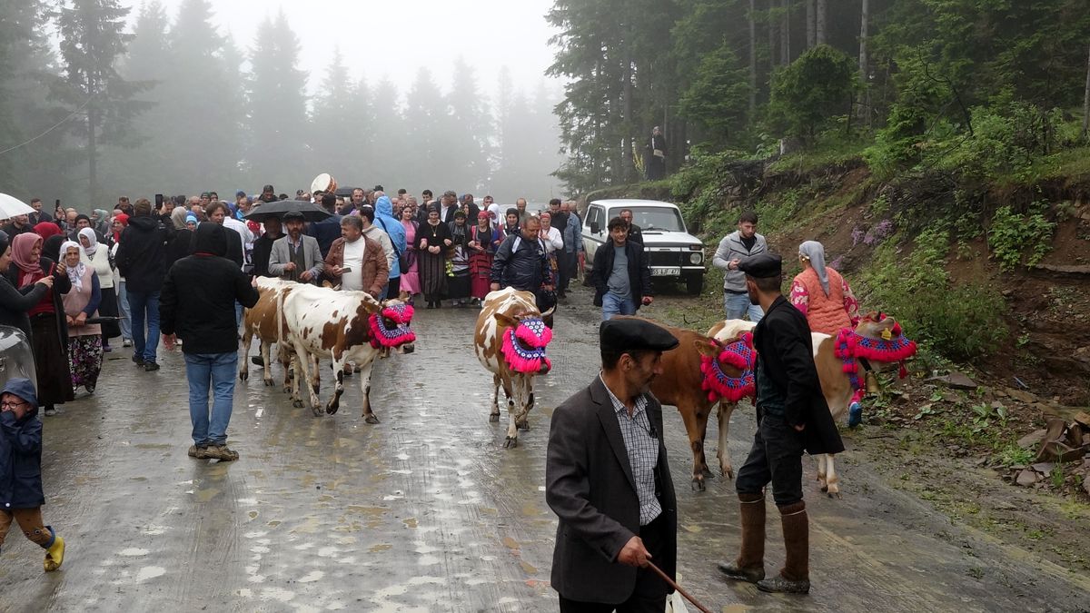 Yayla Göçü Şenliği Coşkuyla Kutlandı