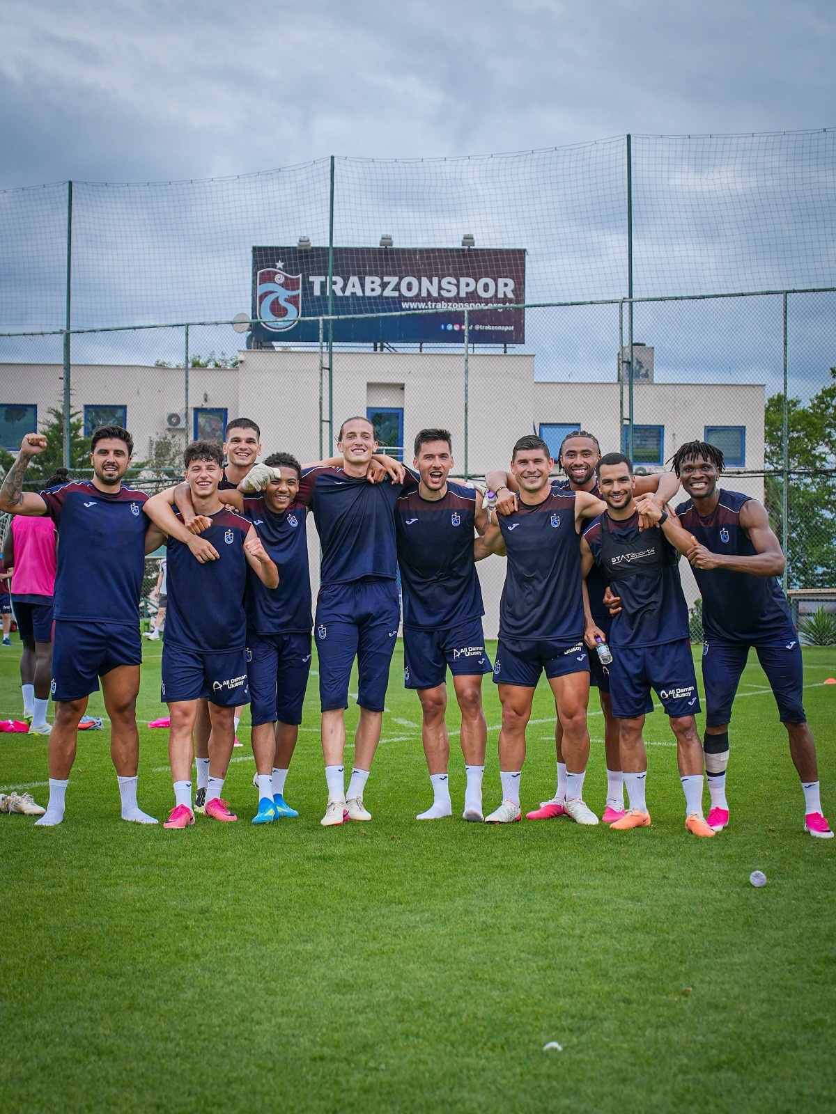 Trabzonspor Yeni Sezon Hazırlıklarına Devam Ediyor