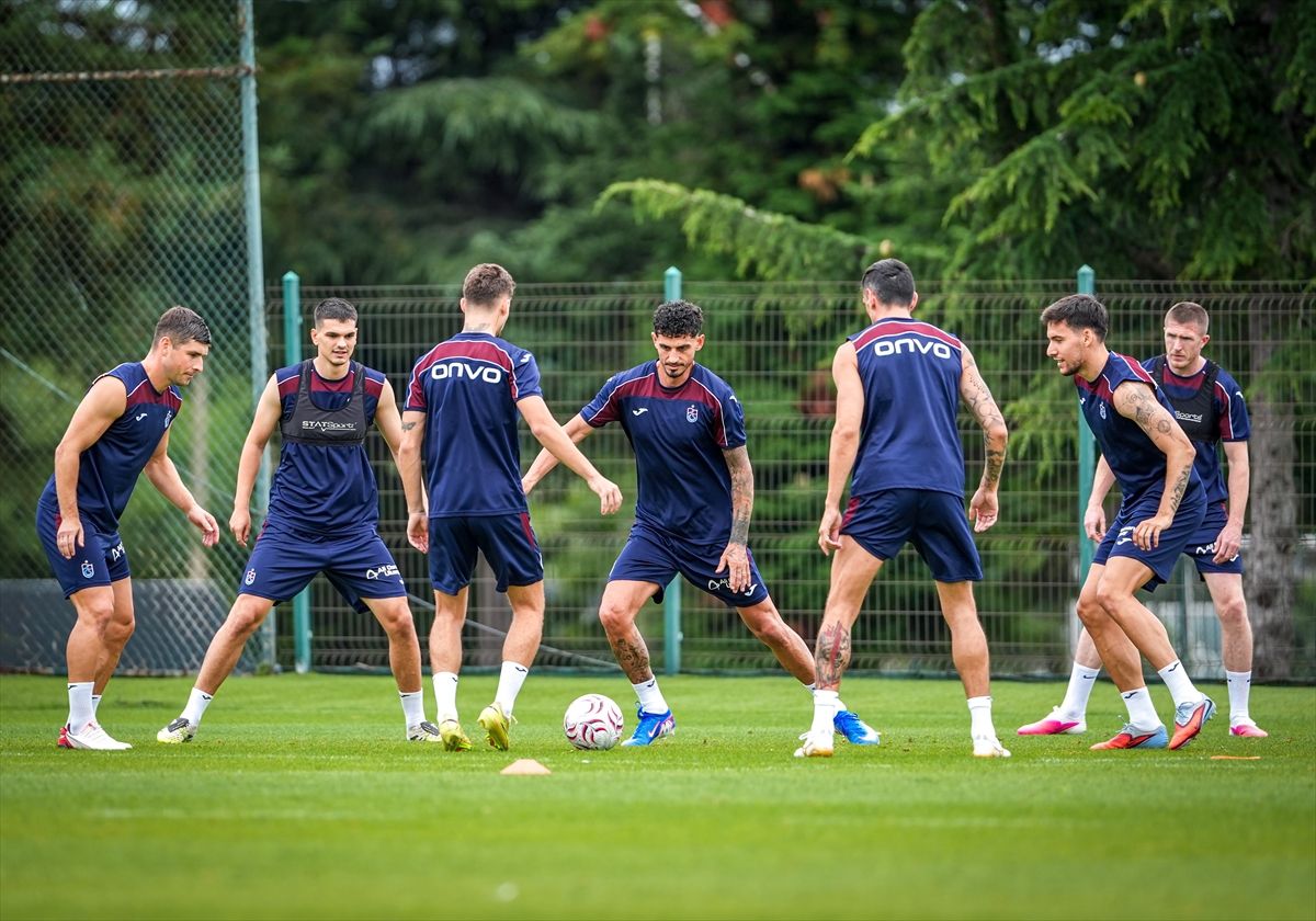 Trabzonspor Yeni Sezon Hazırlıklarını Sürdürüyor