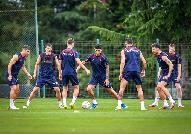 Trabzonspor Yeni Sezon Hazırlıklarını Sürdürüyor