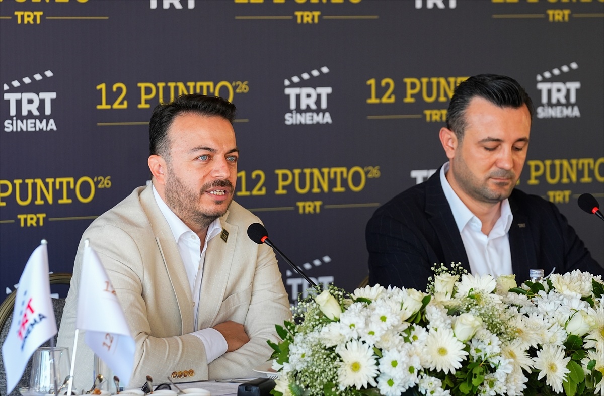 TRT 12 Punto Sinema Etkinliği Başladı