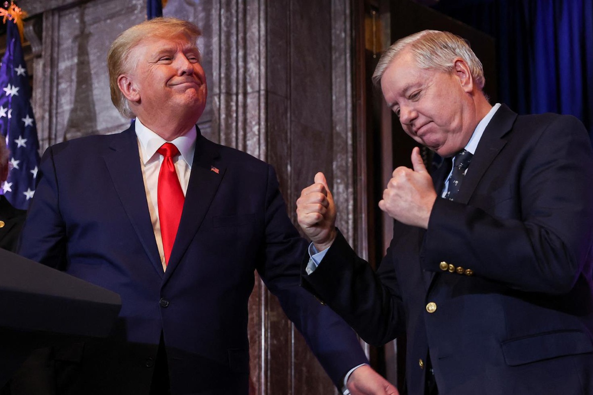 Trump\'tan Graham için taziye mesajı! Yıllar önce söyledikleri yeniden gündemde