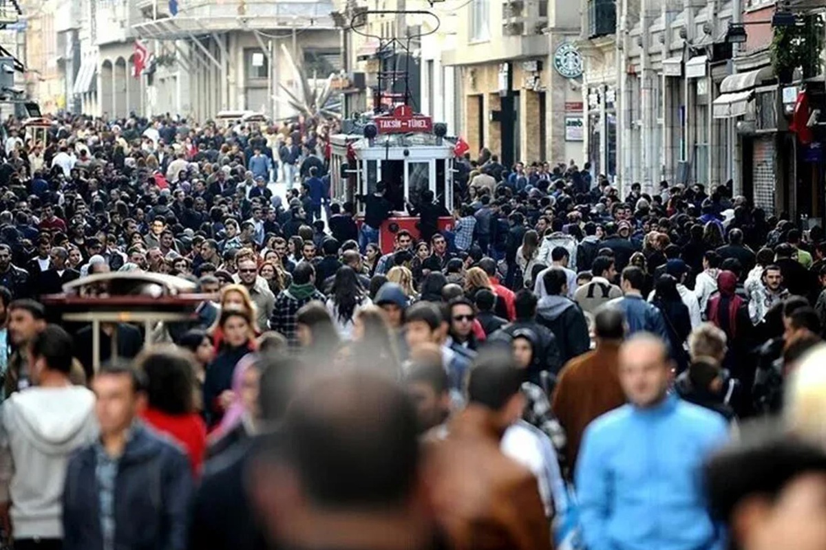 Türkiye\'nin genç nüfusu, 117 ülkenin genel nüfusundan kalabalık