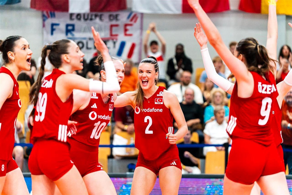 U18 Kadın Milli Takımı Avrupa İkincisi
