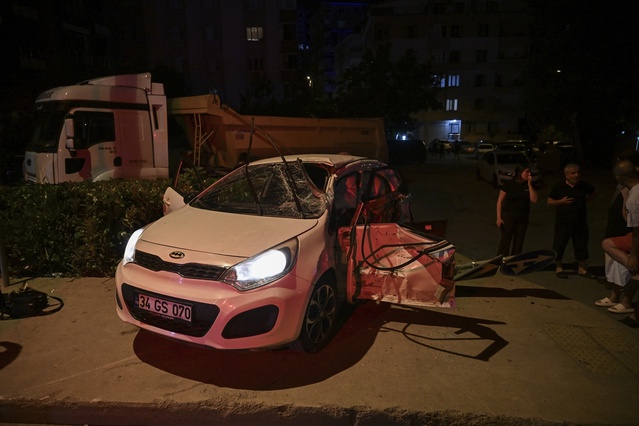 İstanbul’da Kaza: 4 Yaralı