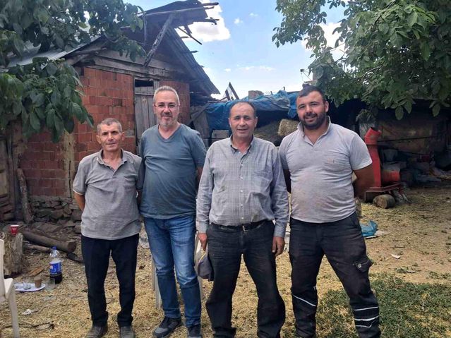 Uşak’ta Tarım ve Hayvancılık Ziyaretleri