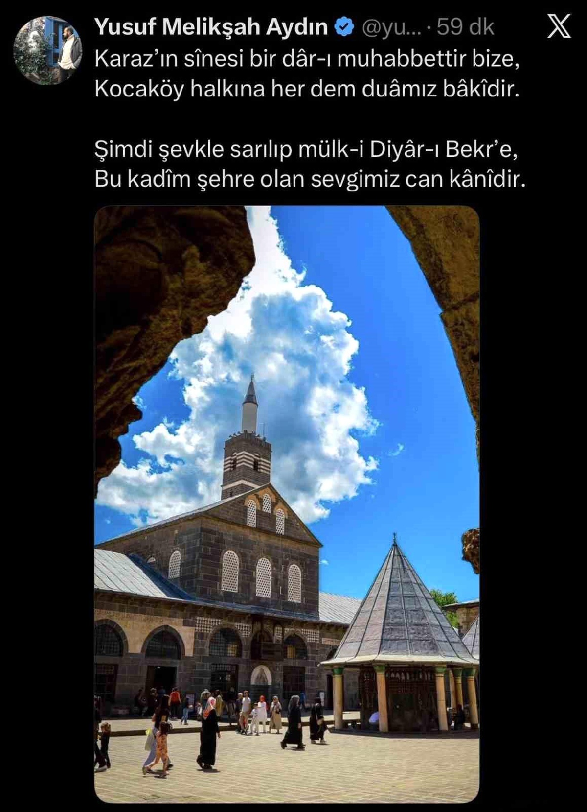 Yusuf Melikşah Aydın Diyarbakır Vali Yardımcısı Oldu