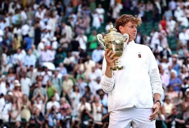 Sinner Wimbledon’da Üst Üste İkinci Şampiyonluğunu Kazandı