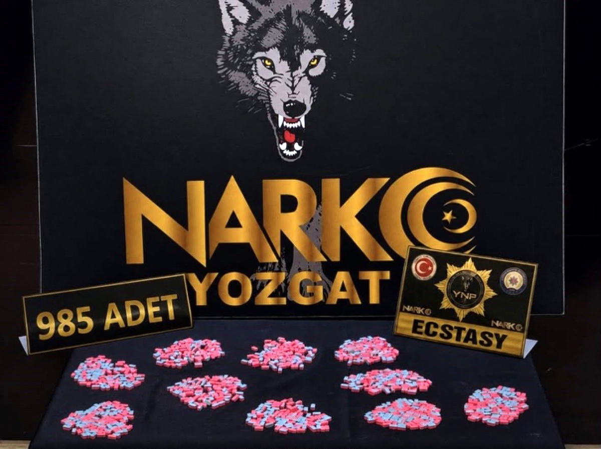 Yozgat\'ta Uyuşturucu Operasyonu