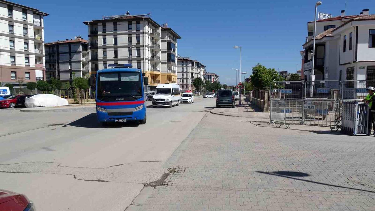 Malatya\'da 116 Sanıklı Suç Davasında Duruşma Başladı