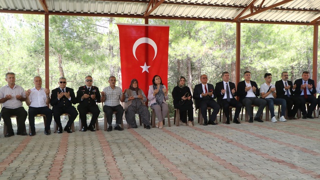 15 Temmuz Şehidi Akif Altay’ın Kabri Ziyaret Edildi