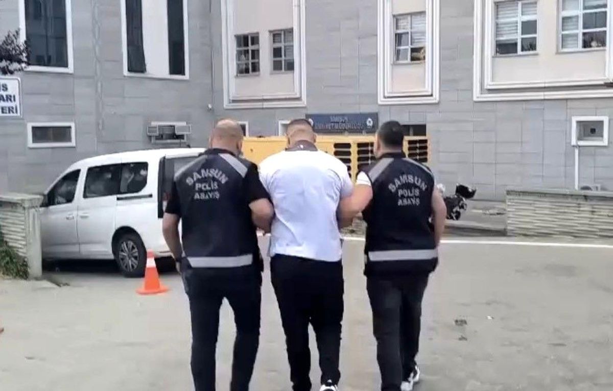 Samsun\'da Firari Hükümlüler Yakalandı