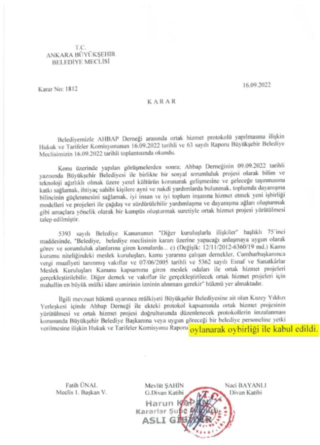 AHBAP soruşturması sonrası gözler ABB'ye çevrildi! İlk açıklama geldi