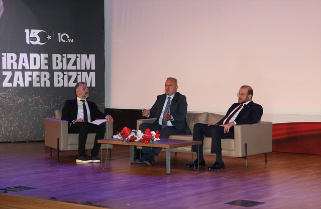 Adana’da ‘İrade Bizim, Zafer Bizim’ Konferansı