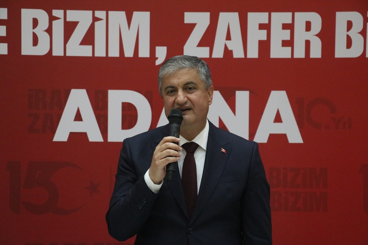 Adana\'da 15 Temmuz Şehit ve Gazi Aileleri Onuruna Yemek