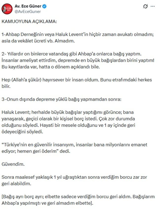 Ahbap soruşturmasında avukat Ece Güner hakkında gözaltı kararı