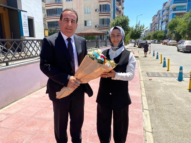 Ercan Öter Alaşehir Kaymakamı Oldu