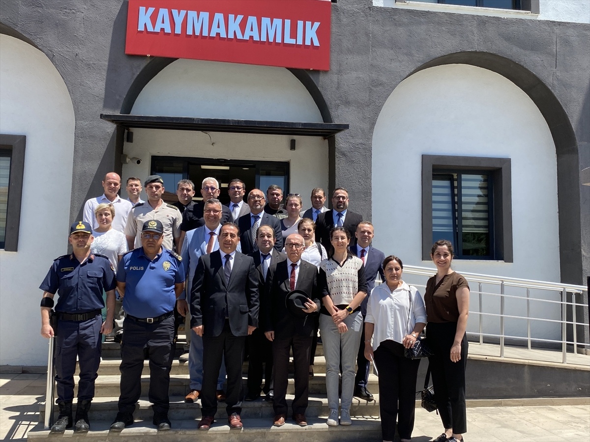 Alaşehir\'in Yeni Kaymakamı Göreve Başladı