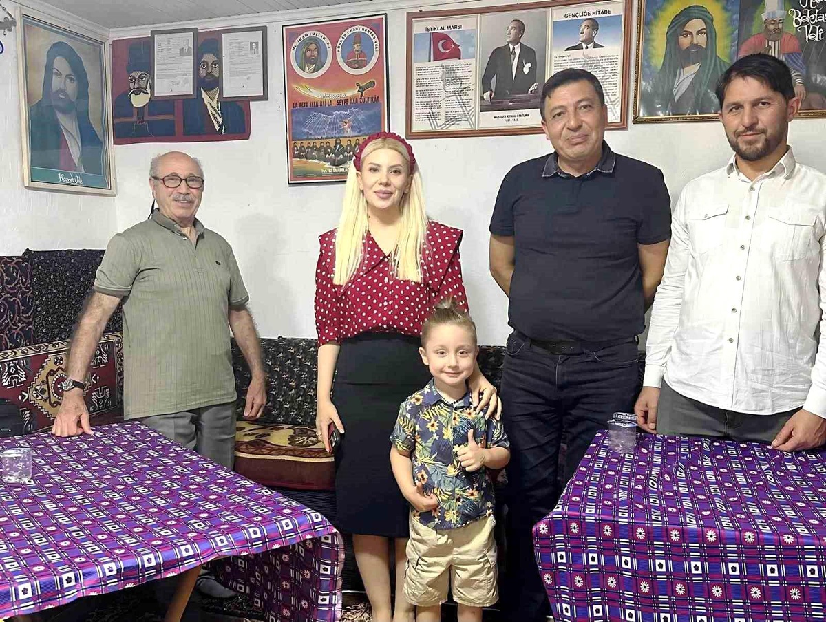 Kaymakam Yıldırım Aşure Programında
