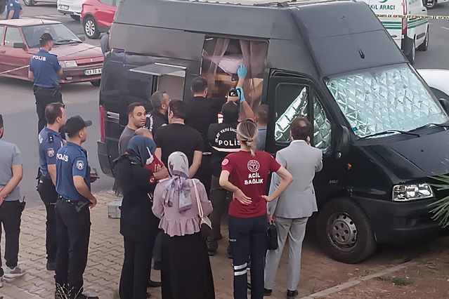 Şanlıurfa’da yabancı uyruklu kişi karavanda ölü bulundu