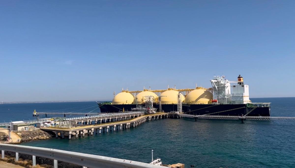 Marmaraereğlisi LNG Terminali\'ne Yeni Depolama Tankı