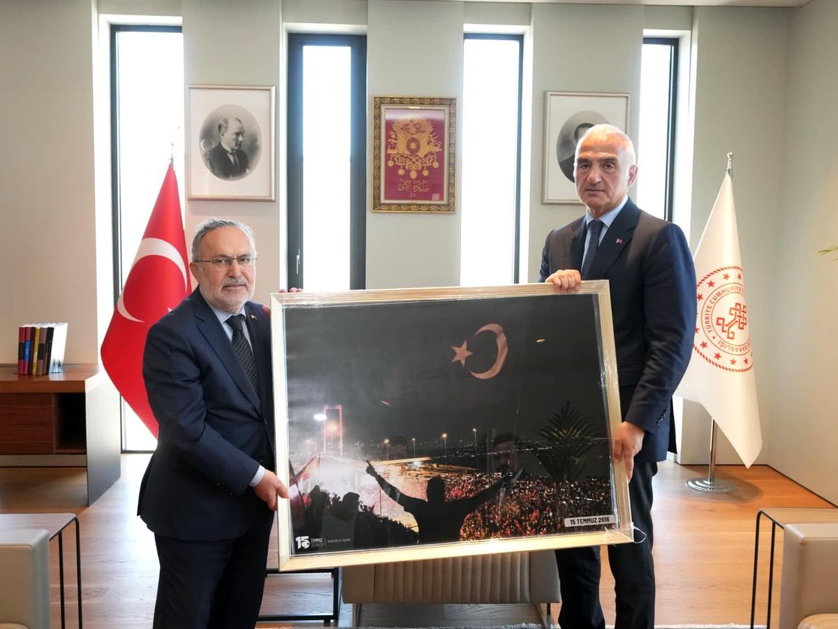 Bakan Ersoy: Şehitlerin emaneti ortak sorumluluk