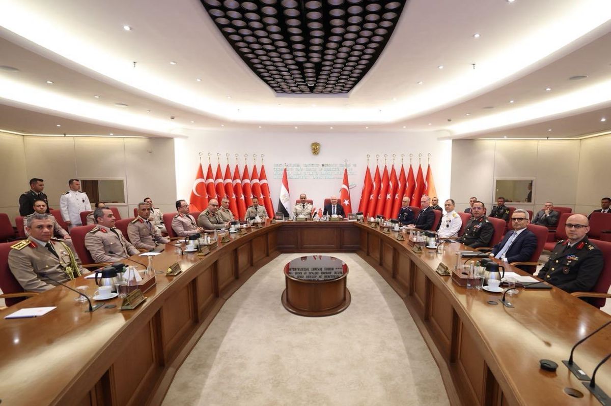 Savunma İş Birliği Mektubu İmzalandı