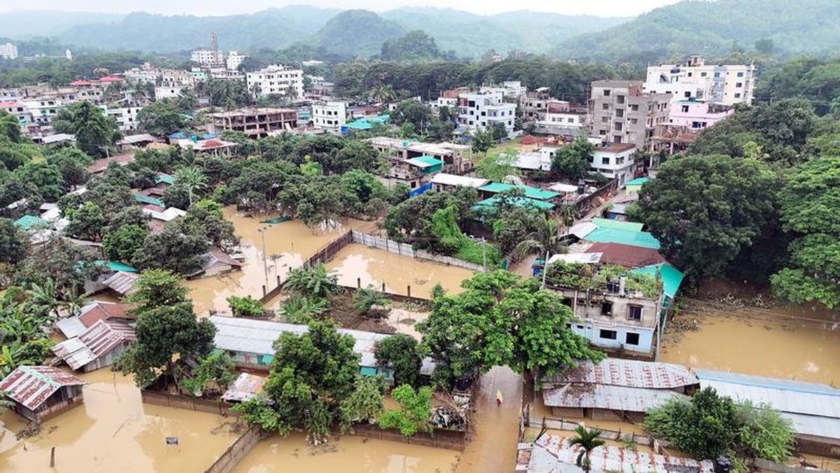 Bangladeş\'te Muson Sel Felaketi: 51 Ölü