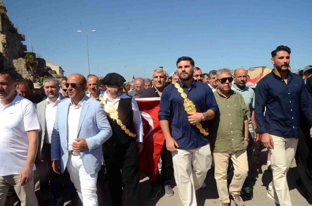 Erkan Taş, Sinop’ta Coşkuyla Karşılandı