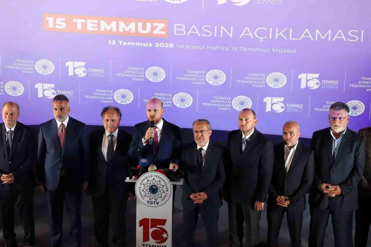 Erdoğan: 15 Temmuz millet iradesinin beyanıdır