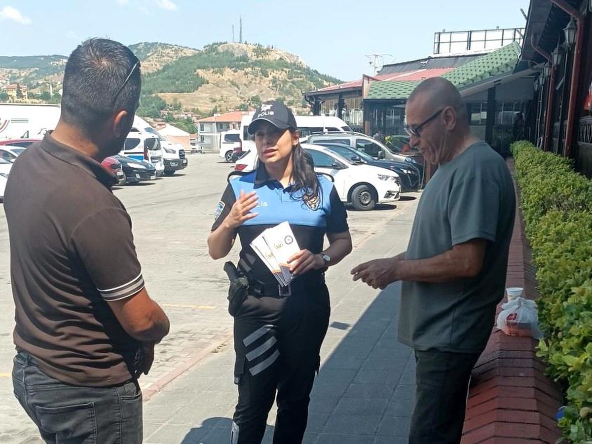 Bilecik\'te polisten dolandırıcılık uyarısı