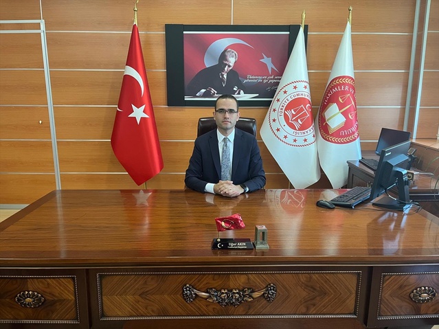Uğur Akın Bingöl Başsavcısı Oldu