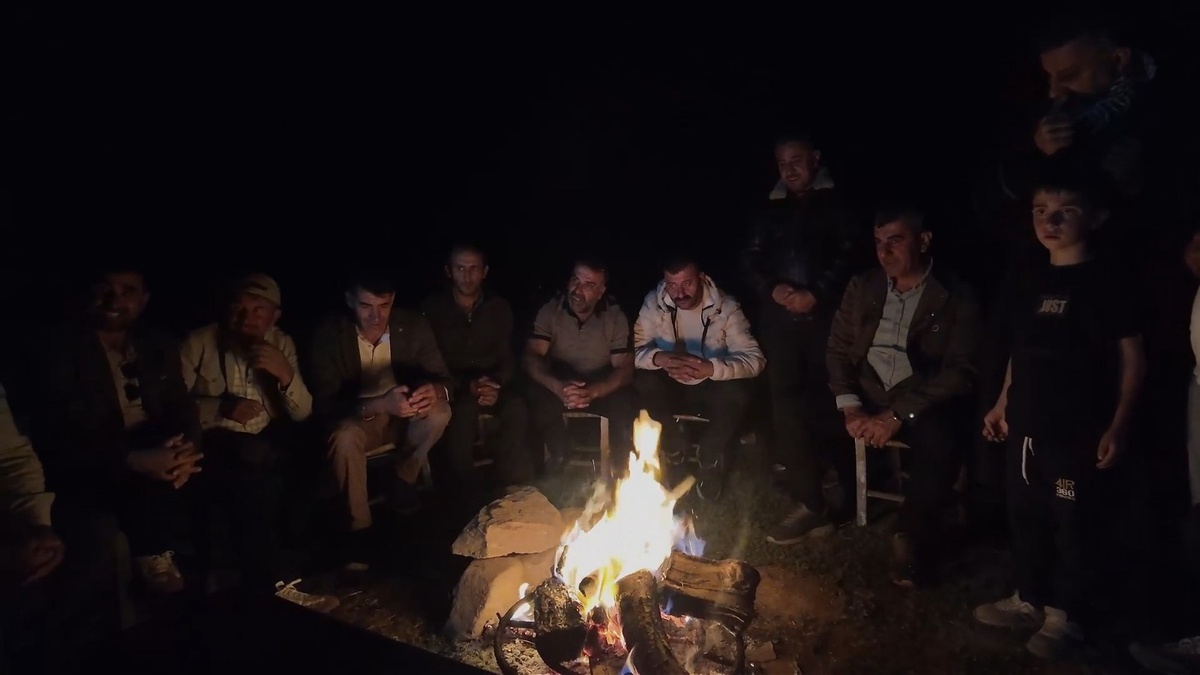 Vali Çelik Yaylada Gece Geçirdi