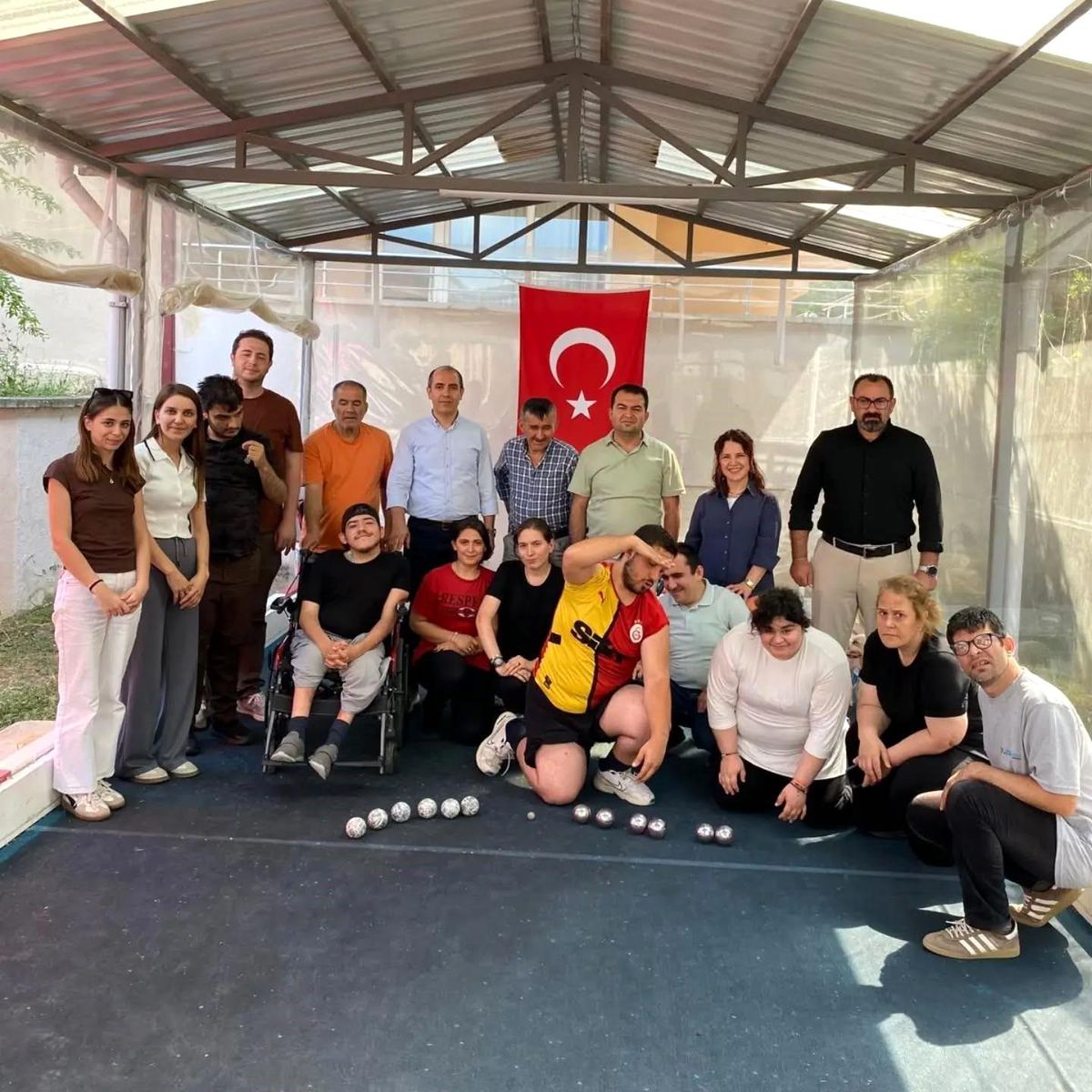 Bilecik\'te Kuşaklar Bocce ile Buluştu