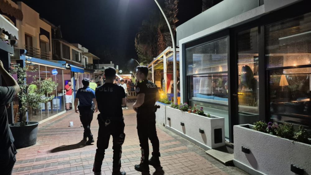 Bodrum'da dehşet! Restoranda kurşun yağmuruna tuttular