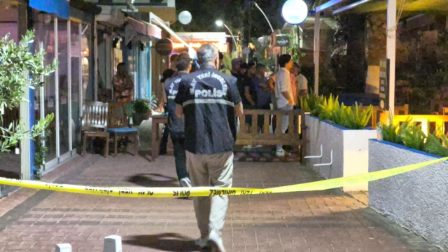 Bodrum'da dehşet! Restoranda kurşun yağmuruna tuttular