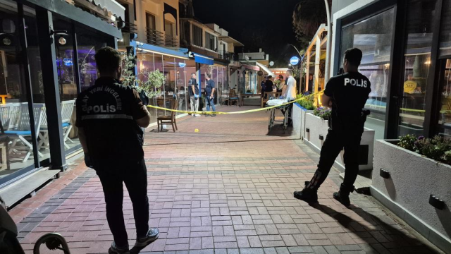 Bodrum'da dehşet! Restoranda kurşun yağmuruna tuttular