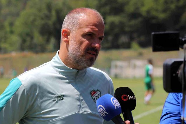 Bursaspor’un Hedefi Şampiyonluk