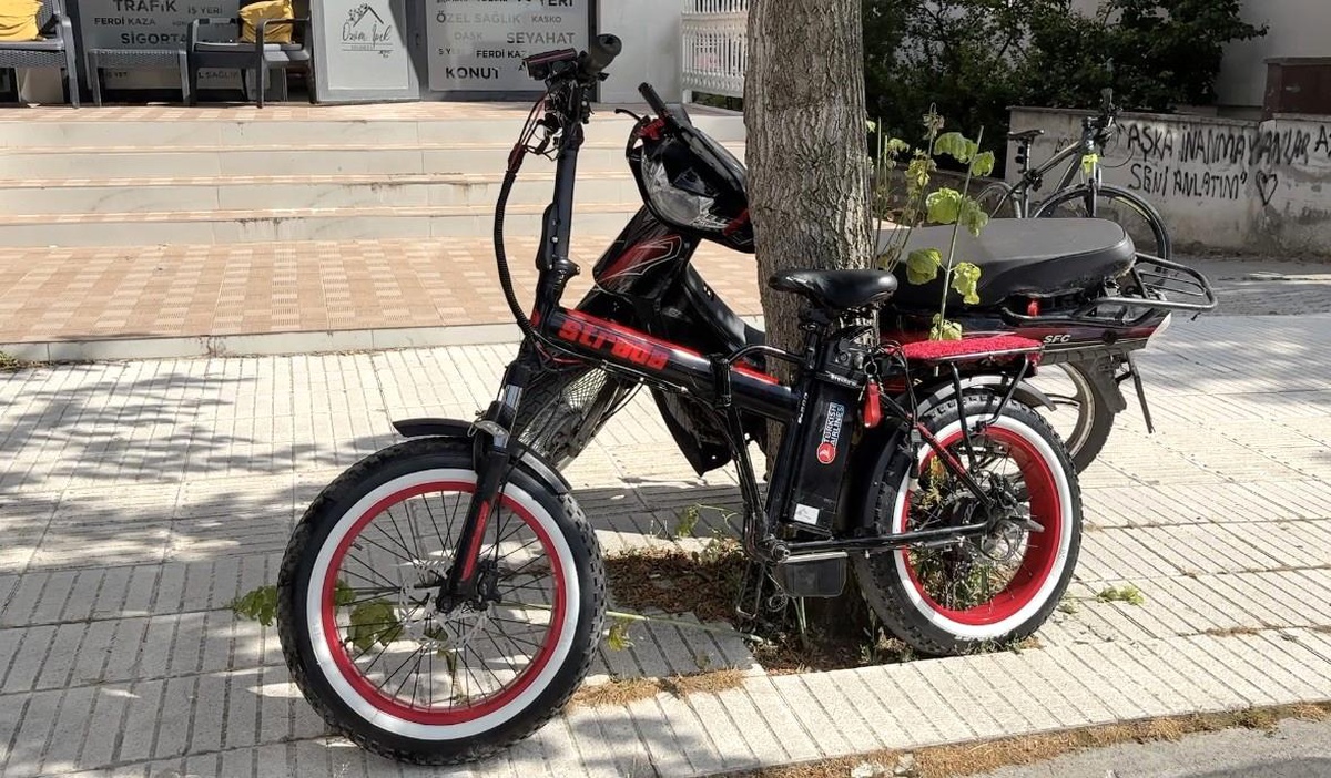 Çorum\'da Elektrikli Bisikletli Çocuk Yaralandı