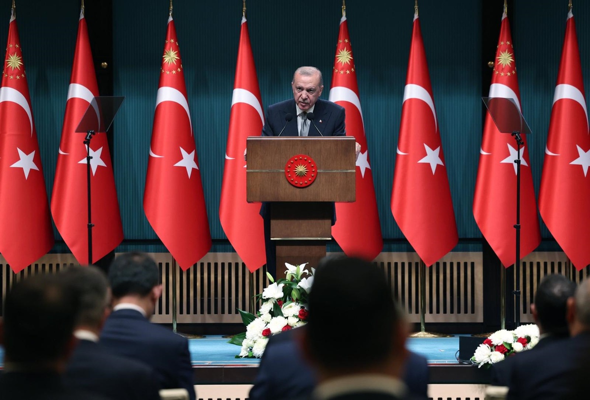 Erdoğan: Reddi miras yapan Türkiye yok