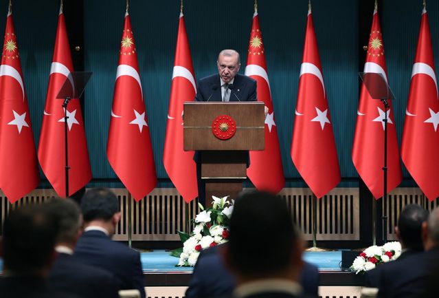 Erdoğan: Reddi miras yapan Türkiye yok