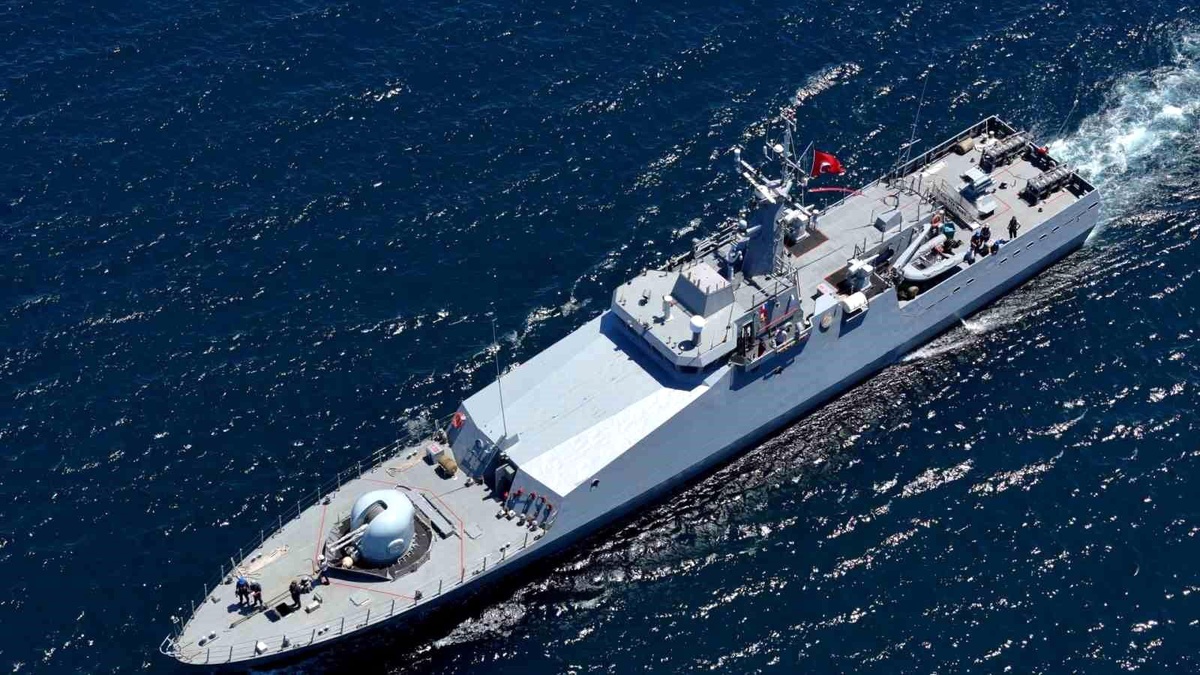 Deniz Kuvvetleri Kupası Uluslararası Yat Yarışı 55. yıl mücadelesinde ilk etap tamamlandı
