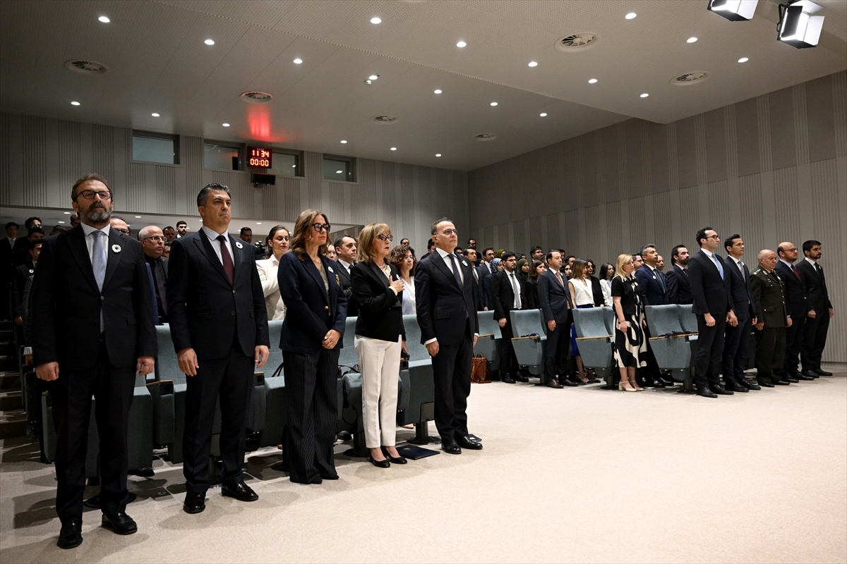 Srebrenitsa Soykırımı Anma Etkinliği