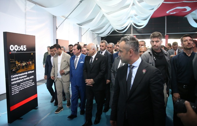 Diyarbakır’da 15 Temmuz Anma Merkezi Açıldı