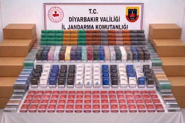 Diyarbakır’da Kaçakçılık Operasyonu