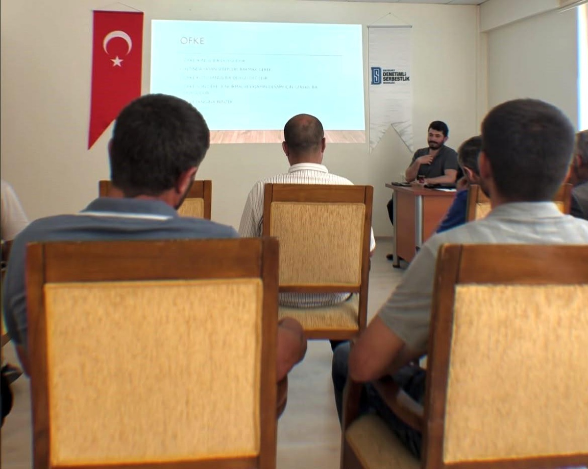 Bayburt\'ta Öfke Yönetimi Semineri