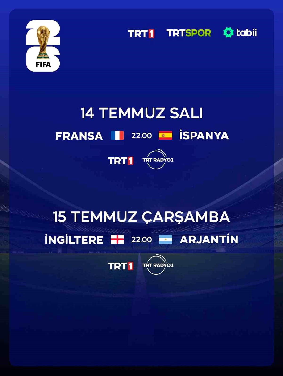 Fransa ile İspanya Yarı Finalde
