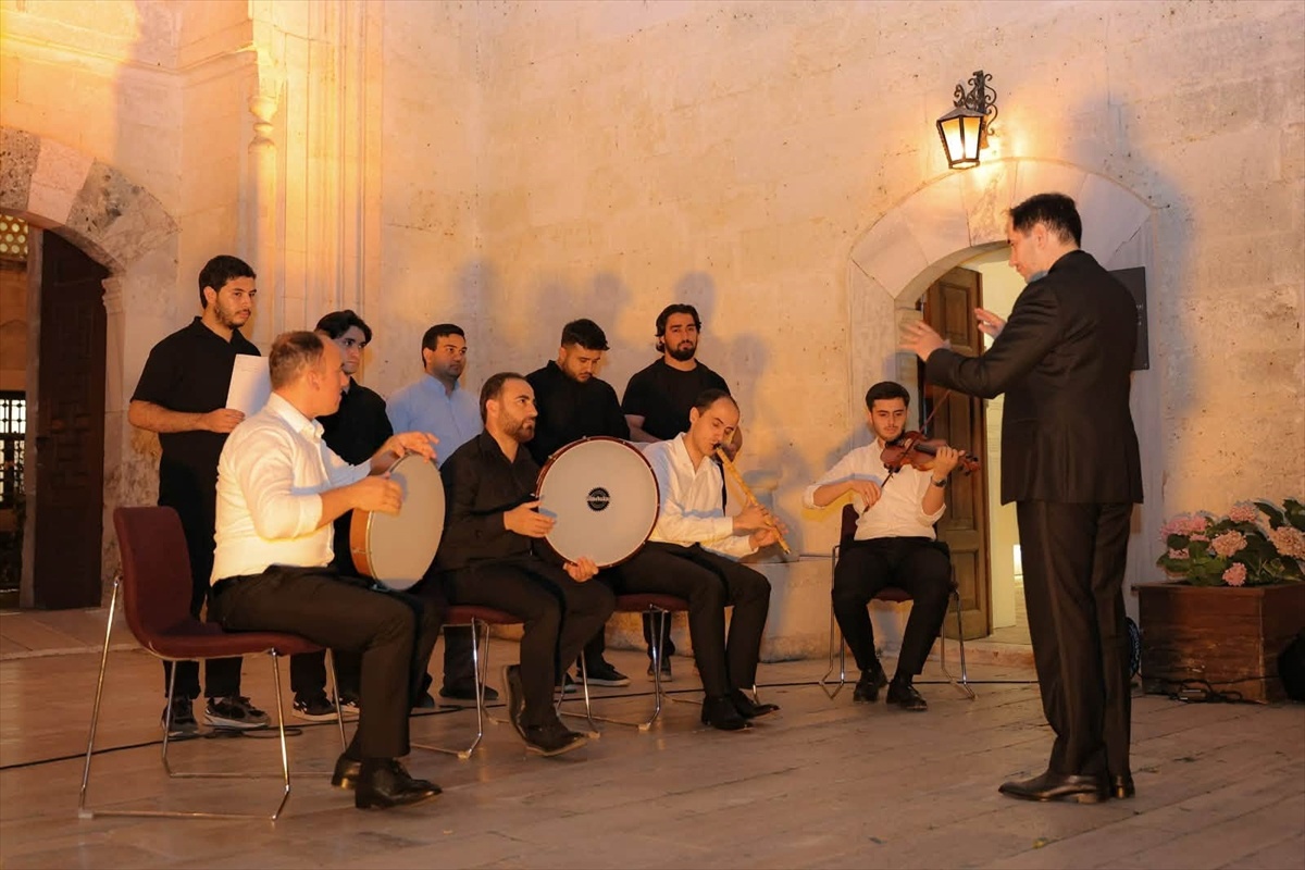 Edirne\'de Tasavvuf Musikisi Konseri