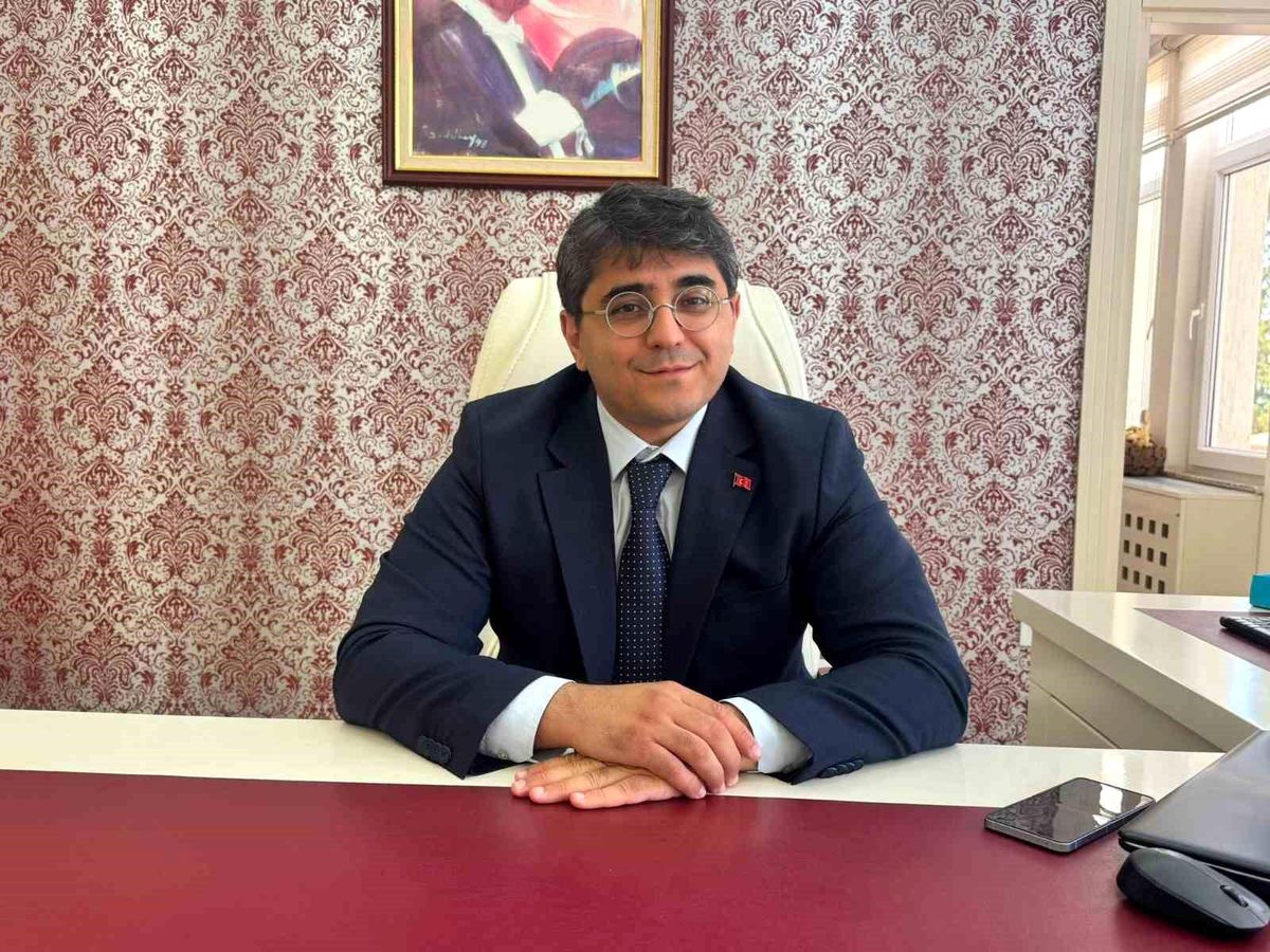 Dr. Serhat Doğan Eğirdir Kaymakamı olarak göreve başladı